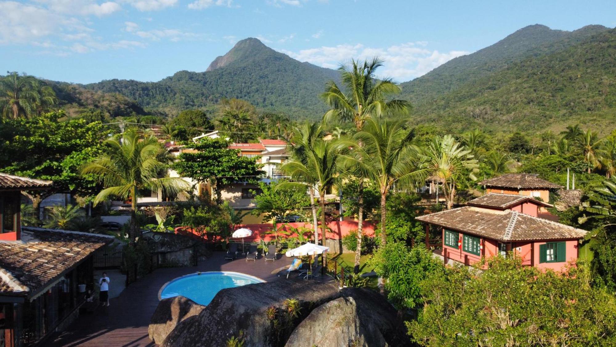 Pousada Vila Das Pedras Ilhabela Dış mekan fotoğraf