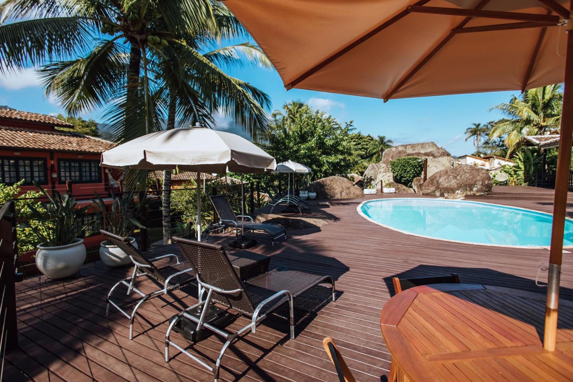 Pousada Vila Das Pedras Ilhabela Dış mekan fotoğraf