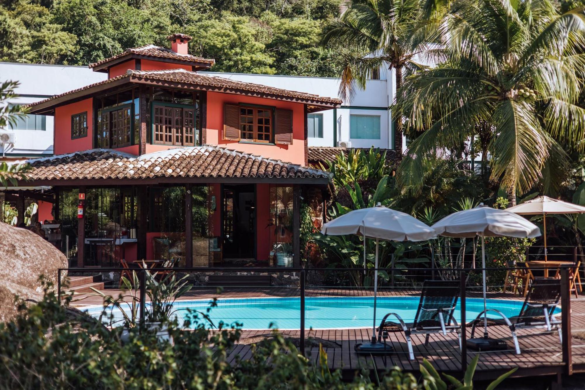 Pousada Vila Das Pedras Ilhabela Dış mekan fotoğraf